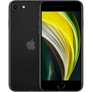 Apple iPhone SE - 128 Go - Noir pas cher