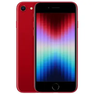 Apple iPhone SE 11,9 cm (4.7") Double SIM iOS 15 5G 64 Go Rouge pas cher