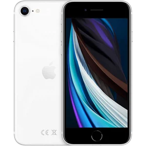 Smartphone apple iphone se 4,7 64 gb a15 blanc pas cher