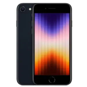 Apple iPhone SE 11,9 cm (4.7") Double SIM iOS 15 5G 64 Go Noir pas cher