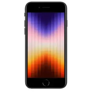 Apple iPhone SE 11,9 cm (4.7") Double SIM iOS 15 5G 256 Go Noir pas cher