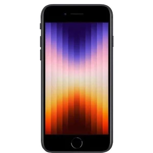 Apple iPhone SE 11,9 cm (4.7") Double SIM iOS 15 5G 128 Go Noir pas cher