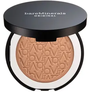 bareMinerals Original base de maquillaje compacta mineral SPF15 #18-Medium Tan 8 gr pas cher