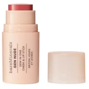 bareMinerals Gen Nude Dew-In-One Cheek & Lip Stick (Various Shades) - Brick It On