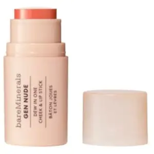 bareMinerals Gen Nude Dew-In-One Cheek & Lip Stick (Various Shades) - Just Peachy
