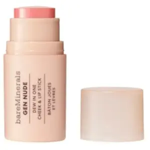 bareMinerals Gen Nude Dew-In-One Cheek & Lip Stick (Various Shades) - Call My Blush pas cher
