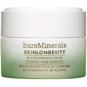 Comparateur de prix : bareMinerals SKINLONGEVITY Butter Drench Cream Crème visage 1000 g