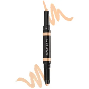 LAURA MERCIER Secret Camouflage Brighten & Correct Duo Anti cerne 10 g pas cher
