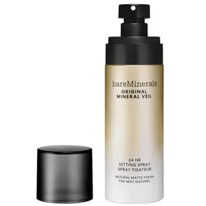 bareMinerals Spray fixateur mat naturel Original Mineral Veil 24H 100 ml pas cher