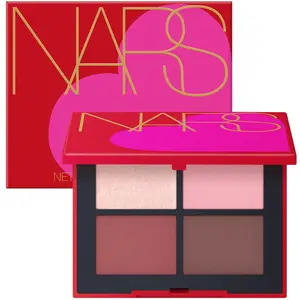 NARS Sweet Kiss Quad Eyeshadow - Palette de 4 ombres à paupières  pas cher
