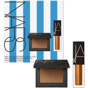 NARS Mini Laguna Bronzer & Lip Oil Duo - Poudre Bronzante et Huile À L... pas cher