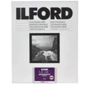 Ilford Papier photo Multigrade V RC Deluxe 24x30,5 cm 50 feuilles - Pe... pas cher