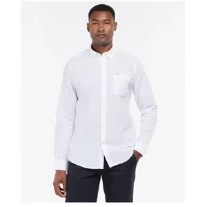 Barbour Nelson Tailored Shirt - Chemise homme White XL pas cher