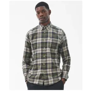 BARBOUR Camicia ml FORTROSE Uomo LVendu paramazon