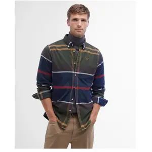 Chemise Barbour  Chemise tartan sur mesure Iceloch pas cher