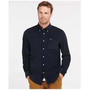 Barbour Ramsey Tailored Checked Shirt - Chemise homme Navy L