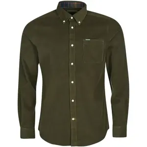 Barbour Ramsey Tailored Checked Shirt - Chemise homme Forest M