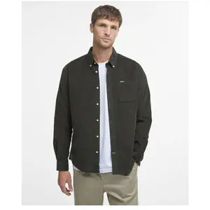 Barbour Ramsey Tailored Checked Shirt - Chemise homme Forest S pas cher