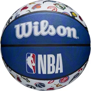 Comparateur de prix : Ballon de basket Wilson NBA All Team WTB1301XBNBA - Multicolore