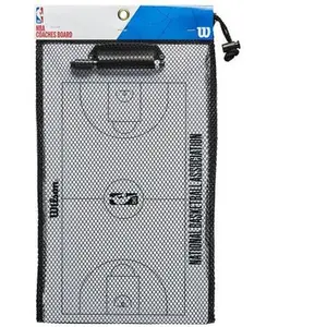 Comparateur de prix : Wilson Plaquette de coach Basketball Coach 2 faces Dry blanc TU
