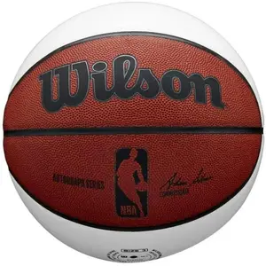 Comparateur de prix : Wilson Autograph Mini Ball, ballon de basket unisexe blanc 3 blanc