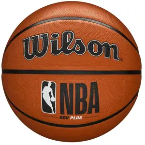 Comparateur de prix : Wilson Nba Drv Plus Exterieur - Ballons de basketball orange T5