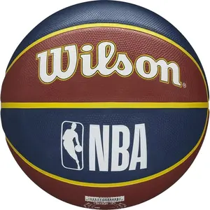 Comparateur de prix : Wilson Nba Team Tribute Denver Nuggets - Ballon de basketball bleu T7