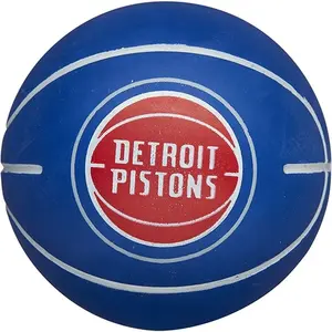 Comparateur de prix : Wilson Ballon NBA Dribbler Detroit Pistons - bleu - Taille 3