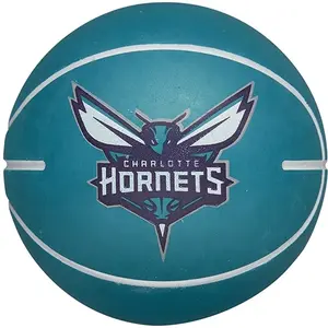 Comparateur de prix : Wilson Balle rebondissante NBA Dribbler Charlotte Hornets Bleu TU WTB1100CA