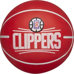 Comparateur de prix : Wilson Ballon NBA Dribbler Los Angeles Clippers - rouge - Taille 3