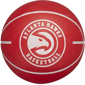 Comparateur de prix : Wilson Balle rebondissante NBA Dribbler Atlanta Hawks Rouge TU WTB1100AT