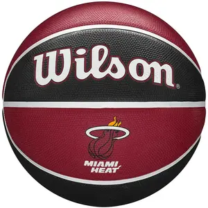 Comparateur de prix : Wilson Nba Team Tribute Miami Heat - Ballon de basketball multicolore T7