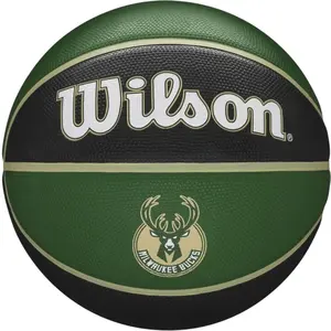Comparateur de prix : Wilson NBA Team Tribute Basketball Milwaukee Bucks 7 Basketball