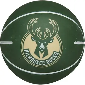 Comparateur de prix : Wilson NBA Dribblermilwaukee Bucks Ballon D'intérieur Multicolore Unisex