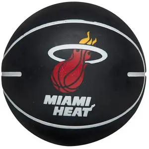 Comparateur de prix : Wilson NBA Dribblermiami Heat Ballon D'intérieur Multicolore Unisex