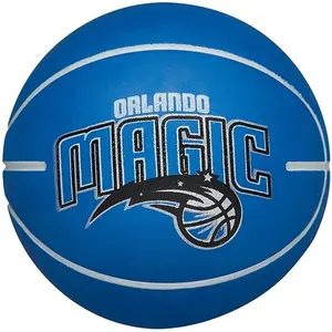 Comparateur de prix : Wilson Ballon NBA Dribbler Orlando Magic - bleu - Taille 3