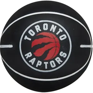 Comparateur de prix : Wilson Ballon NBA Dribbler Toronto Raptors - noir - Taille 3