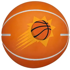 Comparateur de prix : Wilson Ballon NBA Dribbler Phoenix Suns - orange - Taille 3