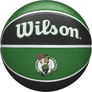 Comparateur de prix : Wilson Ballon De Basketball Nba Boston Celtics Wilson Team Tribute Exterieur