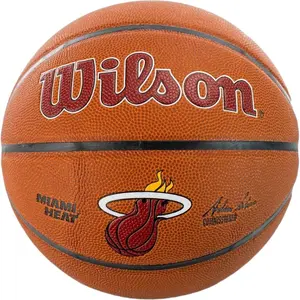 Comparateur de prix : Wilson Ballon De Basketball Nba Miami Heat Wilson Team Alliance Exterieur