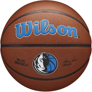 Comparateur de prix : Wilson Ballon Dallas Mavericks NBA Team Alliance Marron Taille 7 WTB31XBDL