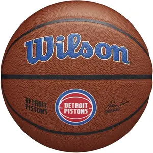 Comparateur de prix : WILSON Ballon Detroit Pistons NBA Team Alliance - marron/bleu roi - Taille 7