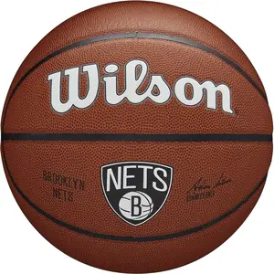 Comparateur de prix : Wilson Brooklyn Nets NBA Brooklyn Nets Ballon D'intérieur Noir Sans