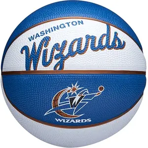 Wilson Mini Ballon de Basket TEAM RETRO, WASHINGTON WIZARDS, Extérieur...Vendu paramazon