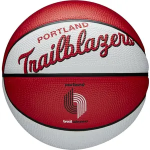 WILSON Mini Ballon de Basket TEAM RETRO, PORTLAND TRAIL BLAZERS, Extér...Vendu paramazon