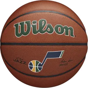 Comparateur de prix : Wilson Ballon Utah Jazz NBA Team Alliance - marron/vert - Taille 7