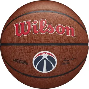 Comparateur de prix : Wilson Ballon De Basketball Nba Washington Wizards Wilson Team Alliance Exterieur