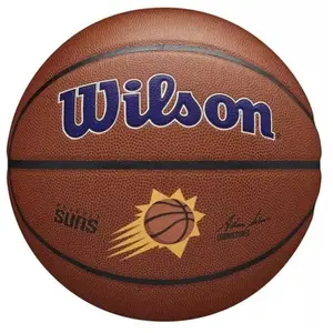 Comparateur de prix : Wilson Ballon De Basketball Nba Phoenix Suns Wilson Team Alliance Exterieur