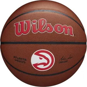 Comparateur de prix : Wilson Ballon Atlanta Hawks NBA Team Alliance Marron Taille 7 WTB31XBAT