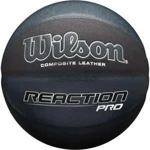 Comparateur de prix : Wilson Ballon De Ball Reaction Pro - Ballons de basketball noir T7
